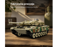 Mould King Klocki konstrukcyjne Zdalnie sterowany czołg Leopard 2 1100 - 1551620 - zdjęcie 2